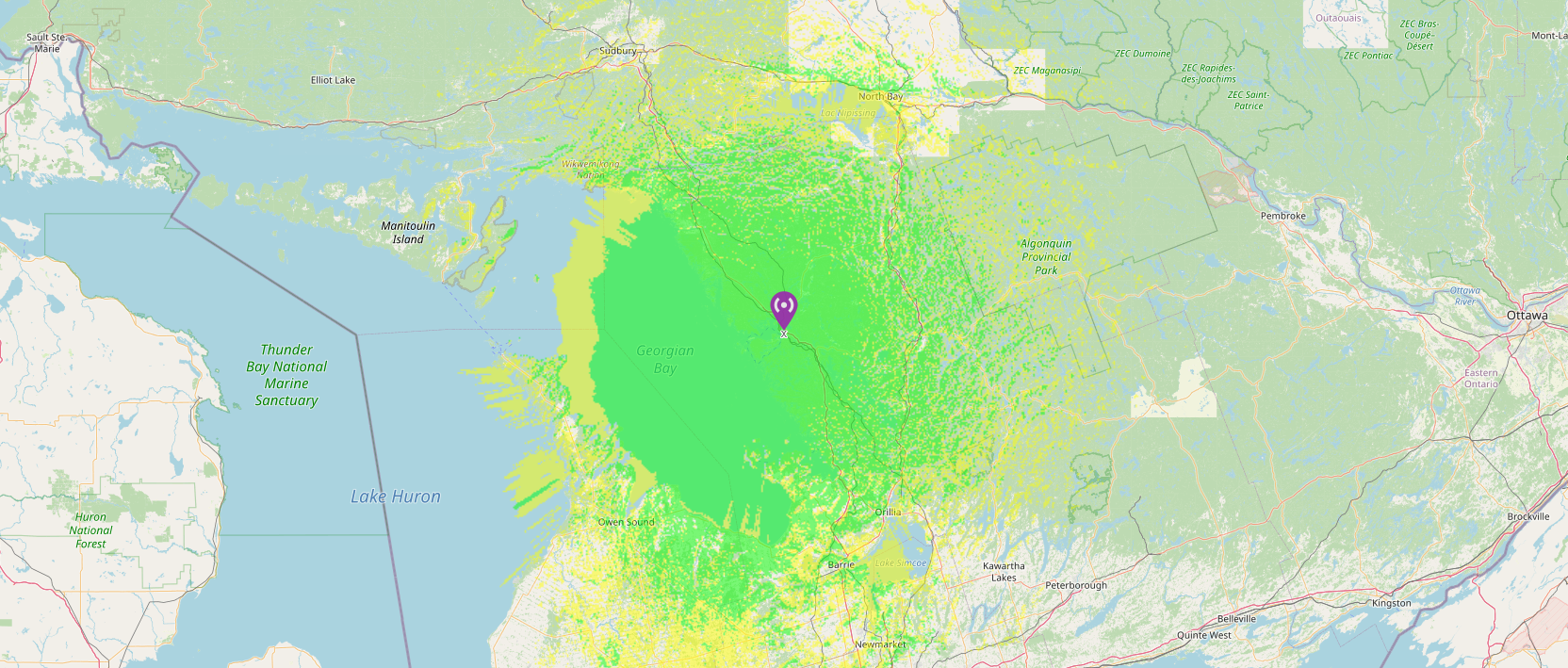 Remote Base FAT coverage — Tower Hill