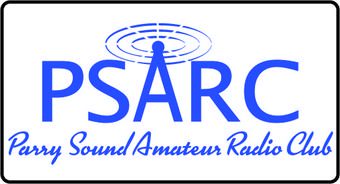Parry Sound Amateur Radio Club (PSARC) logo