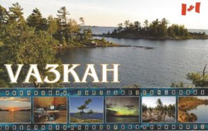 VA3KAH radio beacon, Kah-She Island