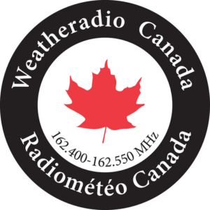 Weatheradio Canada receiver